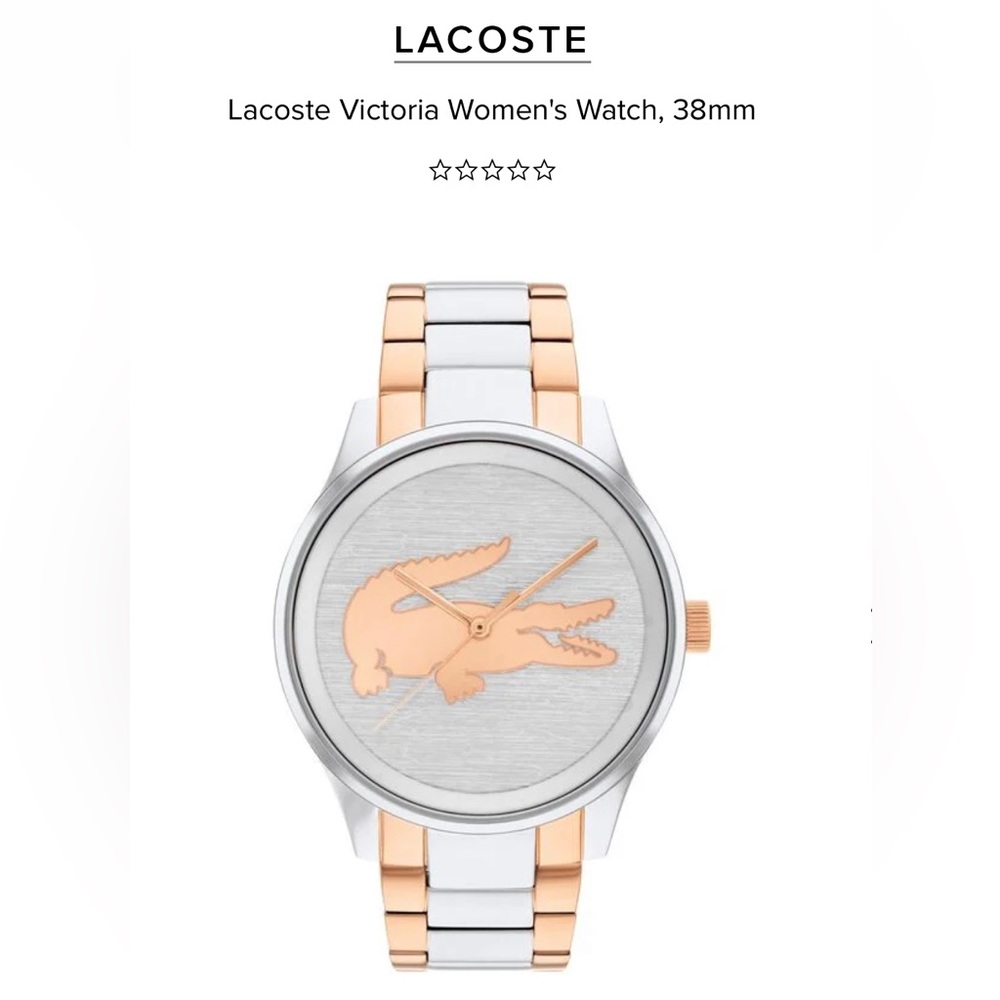 NWT Lacoste Victoria, Women's Watch